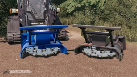 Forestry Disc Mulcher V 10 Fs19 Implements And Tools