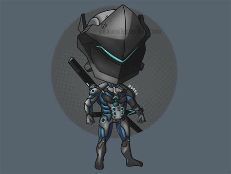 Genji Carbon Fiber Skin By Melanamobes On Deviantart