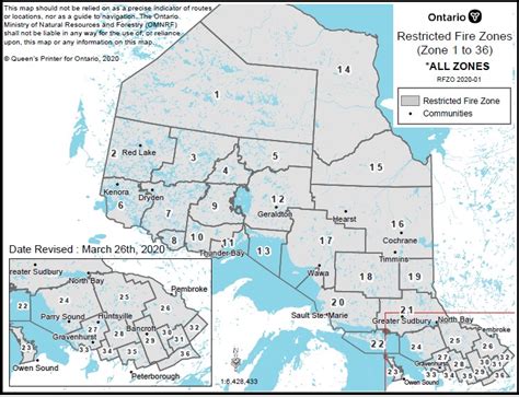 Today's covid situation in ontario (and frankly in much of canada) reflects a total and absolute abdication of responsibility for the health and wellbeing of our public. Entire Province to be Restricted Fire Zone - kenoraonline.com
