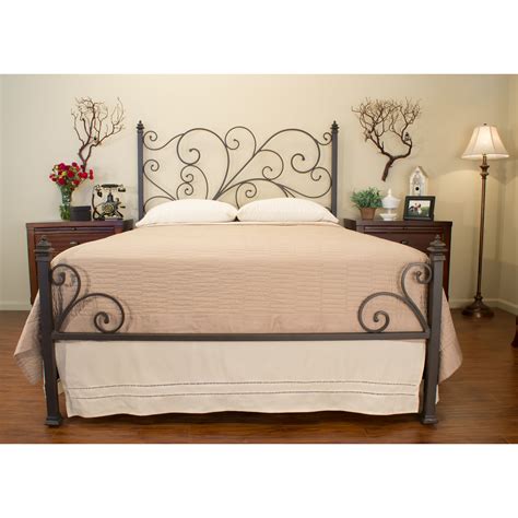 Benicia Foundry And Iron Works Ashley Panel Bed And Reviews Wayfair