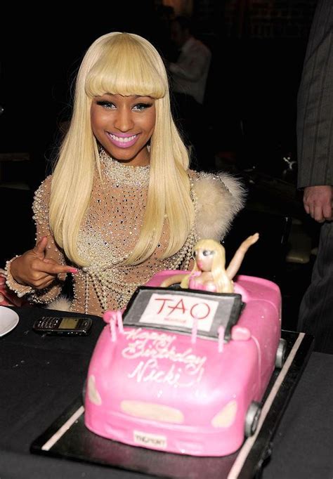 Nicki Minaj Celebrates 26th Birthday And Release Of Album Pink Friday