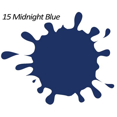 15 Midnight Blue Gloss 14ml Enamel Paint Humbrol