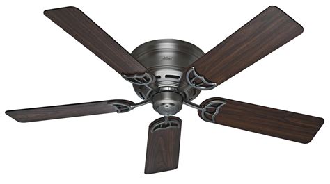 We chose to use the shorter attachment which means you can't use the decorative cables. Low cost ceiling fans - Lighting and Ceiling Fans