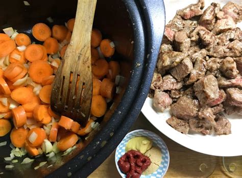 The beef is tender and, as you can see, it hasn't disintegrated. 6 Secrets of the Best Crockpot Beef Stew & Dumplings ...