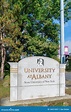 Cartel De Entrada Y Logotipo En La Universidad De Albany, Universidad ...