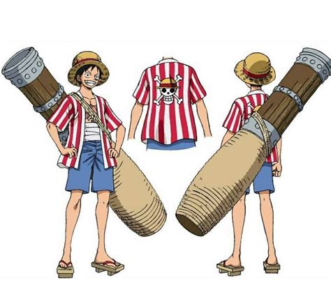 Luffy Summer Outfit From One Piece Stampede Ranimeoutfits