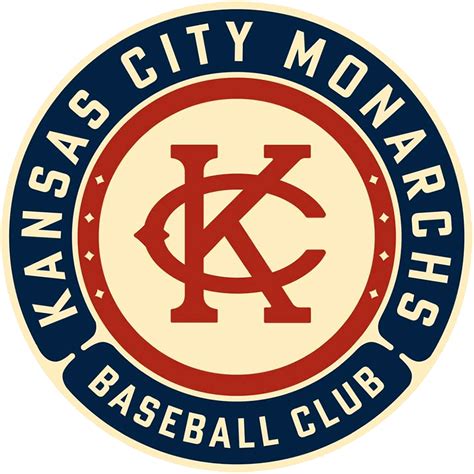 Kansas City Monarchs Logo Primary Logo American Association Of