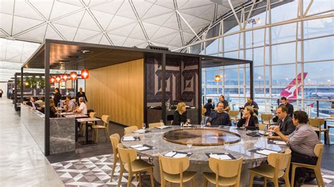 The Hong Kong Airport Lounge Guide Business Traveller