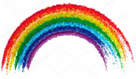 Rainbow Drawings Art How To Draw A Rainbow And Clouds Beginners