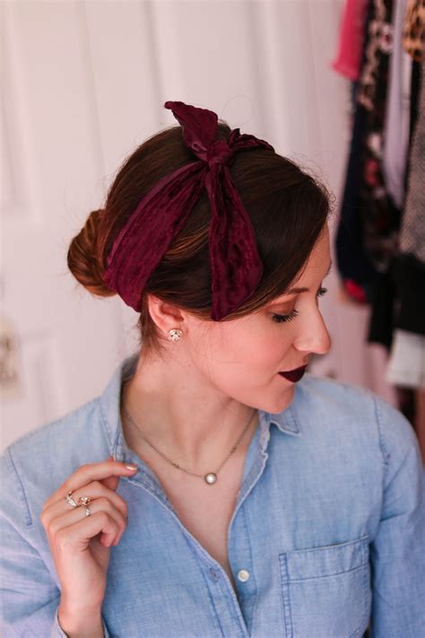 Two Easy Effortless Holiday Hairstyles With Goody On Coming Up Roses