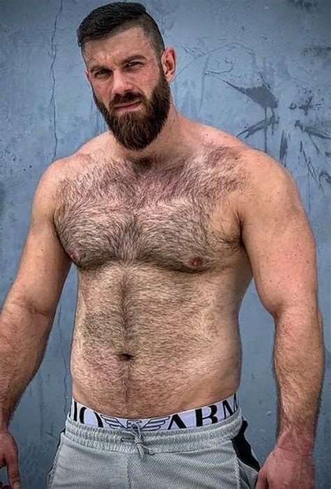 Pin By Craig Terry On Bear Dudes Hairy Muscle Men Bearded Men Hot Scruffy Men