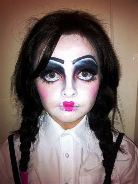 20 Doll Halloween Makeup Ideas To Look Creppy Flawssy