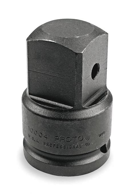 Proto 1 In Input Drive Size Black Oxide Impact Socket Adapter