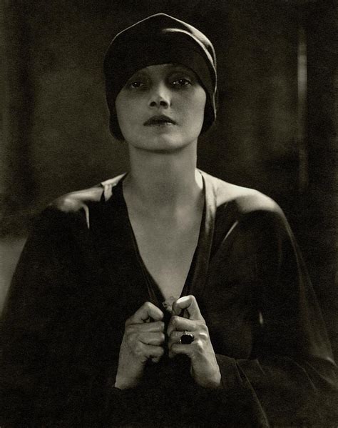 Portrait Of Katharine Cornell By Edward Steichen