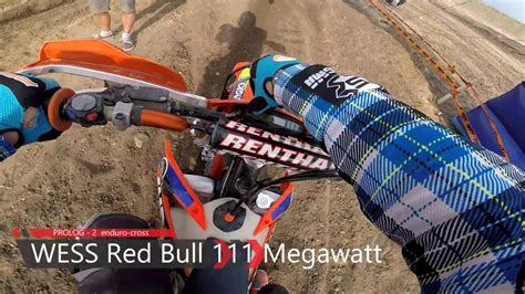 Wess Red Bull 111 Megawatt Prolog 2 Enduro Cross Youtube