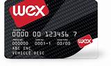 Pictures of Wex Fleet Gas Card
