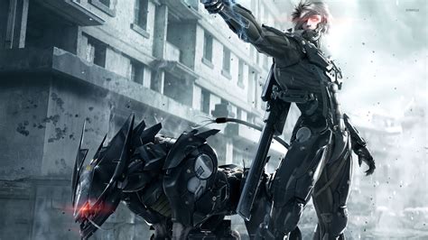 Raiden Metal Gear Rising Revengeance Wallpaper Game Wallpapers