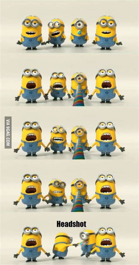 Epic Minions Are Epic 9gag