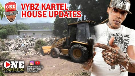 Vybz Kartel House Demolished Full Footage Scenes Youtube