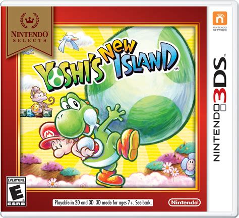 Yoshis New Island Nintendo Selects Nintendo Nintendo