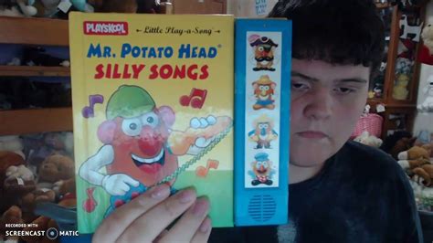 Mr Potato Head Silly Songs Little Play A Song Book Youtube