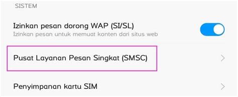 Perlu anda ketahui bahwa nomor pusat pesan telkomsel ialah : Cara Mengatasi Hp Xiaomi Selalu Gagal Mengirim Pesan SMS ...