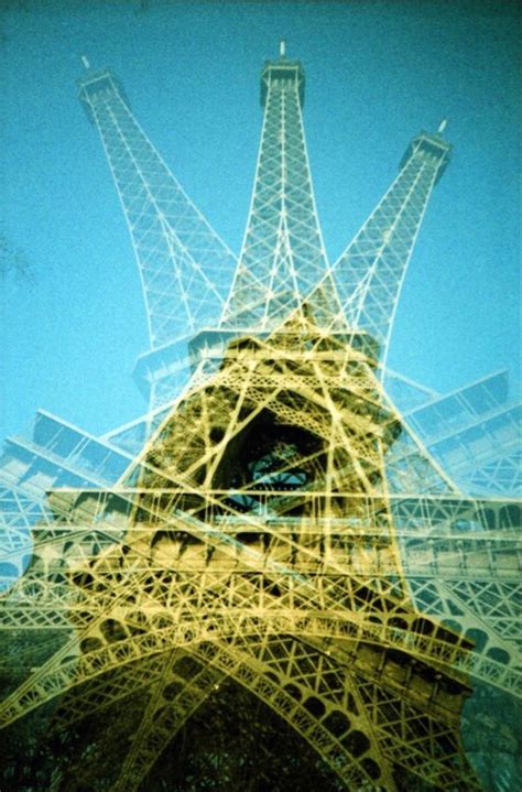 Eiffel Tower Is Falling Down Lomo Photographic Print By Chylng