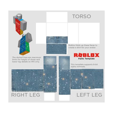 Roblox Shirt And Pants Template Transparent