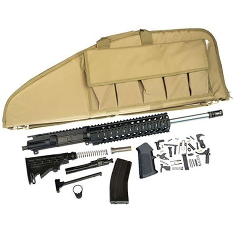 Cdnn Sports Ar15 Carbine Rifle Kit 300blk Quad Rail Sts 18 Email