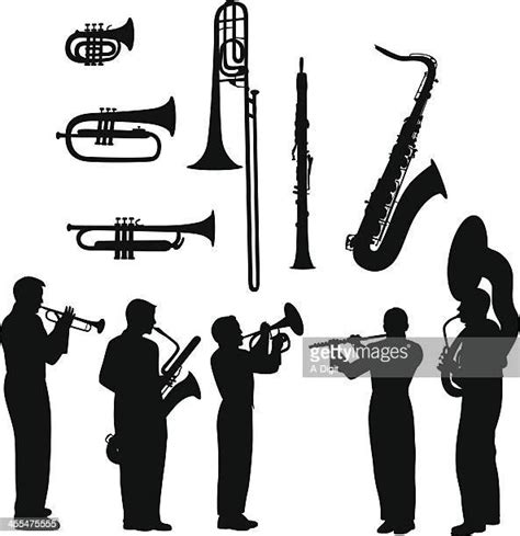 Clarinet Player Silhouette Photos And Premium High Res Pictures Getty