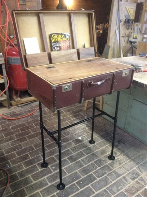Suitcase Desk By Simeond ~ Woodworking Community