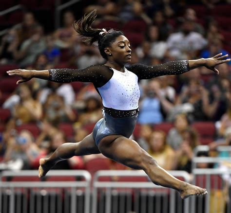 Simone Biles Wins Gold Medal At Us Classic To Extend 6 Year Winning