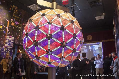 The Evolution Of Nycs New Years Eve Ball In Times Square Untapped