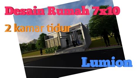 Check spelling or type a new query. 2. Lumion - Desain Rumah 7X10 1 Lantai - YouTube