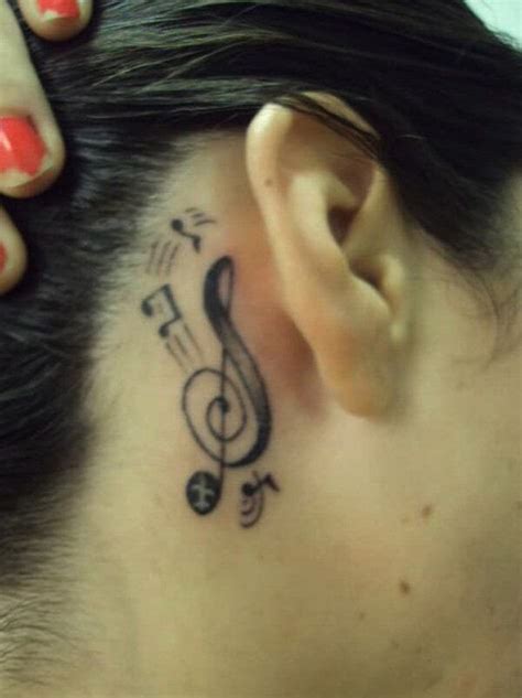 25 Best Infinity Music Tattoo Designs For Music Lovers