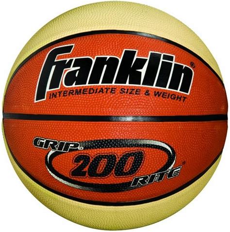 Franklin Sports Grip Rite Rubber Basketball Official B7