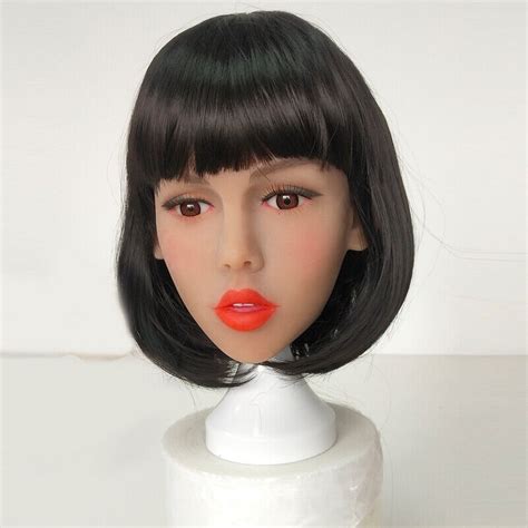 Realistic Tpe Love Doll Head For Men Masturbator Adult Toys Sex Dolls