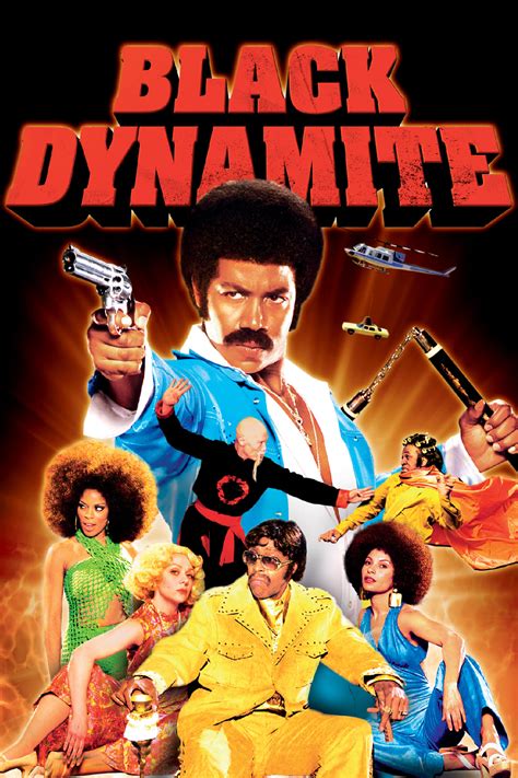 Black Dynamite Posters The Movie Database TMDB