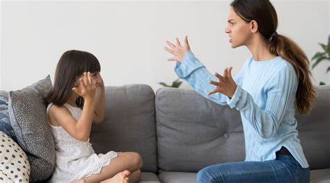 Sering Membentak Anak Ini 5 Cara Menjadi Ibu Yang Tidak Pemarah