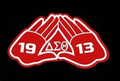 Delta Sigma Theta Hand Sign 1913 Cut File Silhouettecricut - Etsy