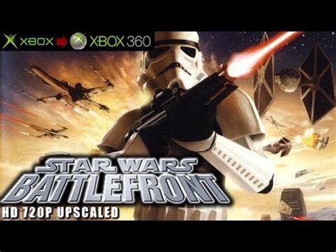 Ile ilgili 188 ürün bulduk. Star Wars: Battlefront - Gameplay Xbox HD 720P (Xbox to Xbox 360) - YouTube