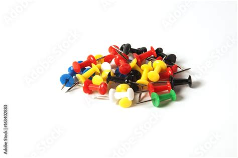 Colorful Pins Stock Photo And Royalty Free Images On