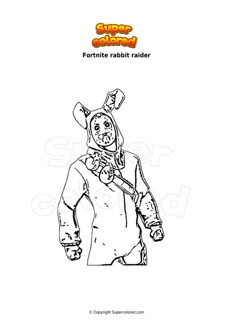 Fortnite Rabbit Raider Coloring Pages Pusheen Coloring Pages Cartoon