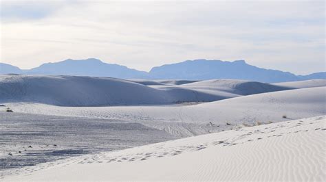 White Sands National Monument Step Closer To Becoming A National Park