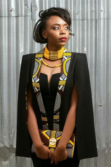 La Couture Africaine De Nos Jours Mariage Des Tendances Et De La