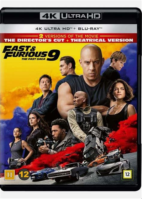 Fast And Furious 9 Blu Ray 2021