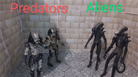 Aliens Vs Predator Stop Motion YouTube
