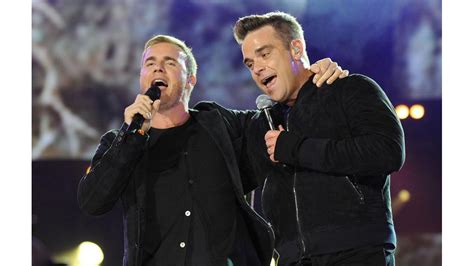 Robbie Williams To Rejoin Take That For Christmas Song 8days