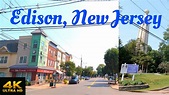 Edison, New Jersey - 4K Dash Tour - YouTube