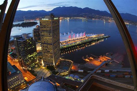 Vancouver Lookout Harbour Centre Tower Is One Of The Very Best Things